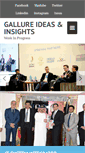 Mobile Screenshot of gallure.com